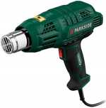 PARKSIDE PHLG 2000W E4 OPALARKA elektryczna + 4 dysze Okazja!
