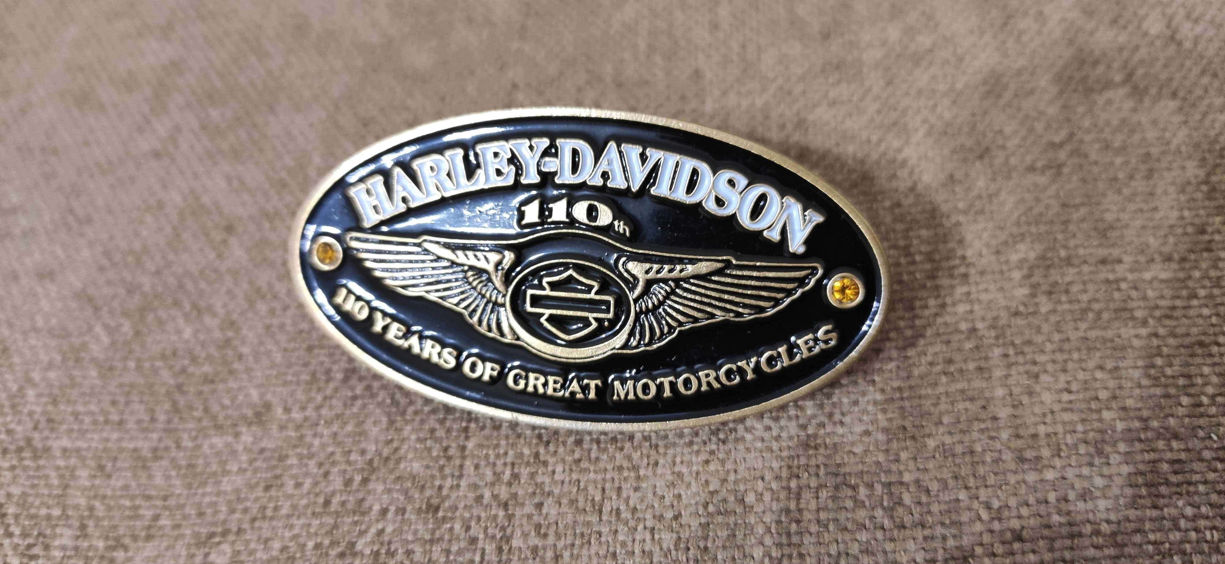знак Harley Davidson 110 лет