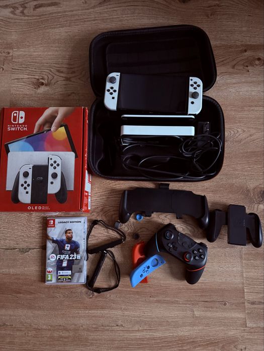 Super zestaw 31 Gier !Nintendo Switch Oled !!!