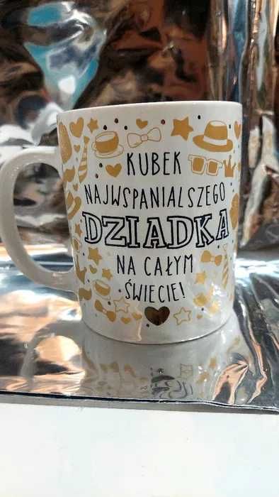 Porcelanowy kubek dla dziadka u tigera sklep