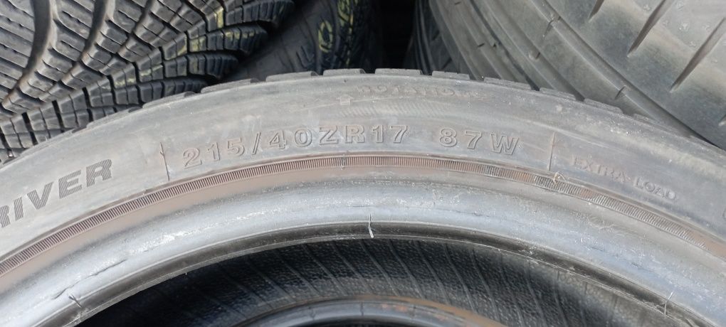 Opona 1szt 215/40/17 87W Imperial AllSeason Driver Idealna 7mm