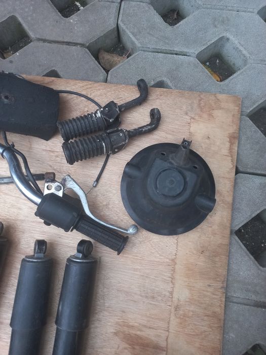 Амортизатори на мото Ява 634-638