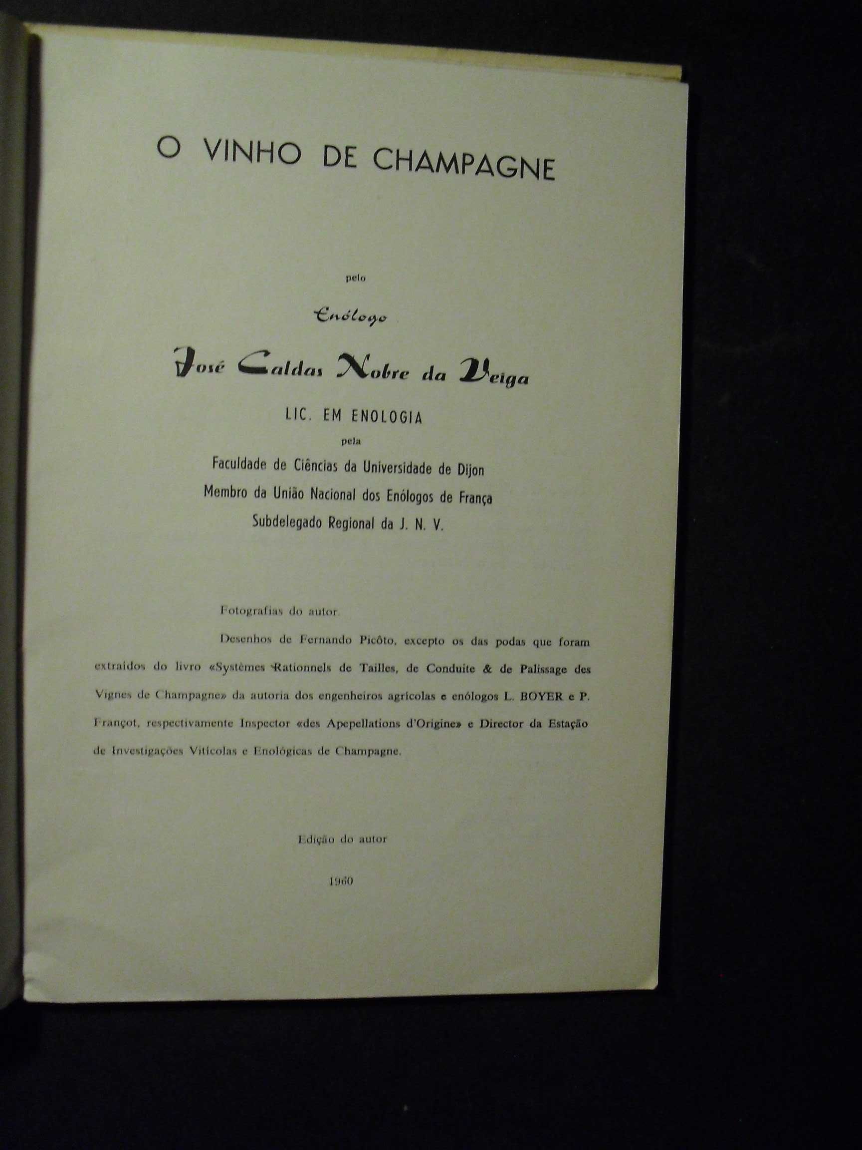 Veiga (José Carlos Nobre da);O Vinho de Champagne