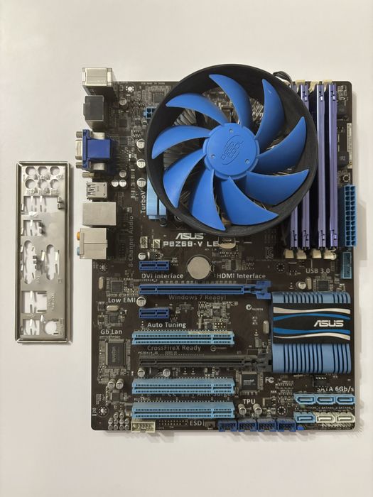 Ігровий комплект Asus P8Z68, i7-2600k, 16gb RAM