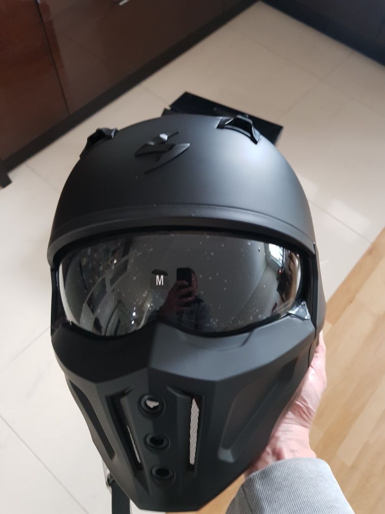 Harley Davidson Kask Scorpion 2w1 roz.M do kolekcji