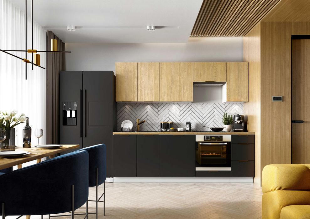 Meble kuchenne DENIS - kuchnia pod wymiar rabat -15%