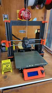 Impressora Prusa i3 Mk3s+
