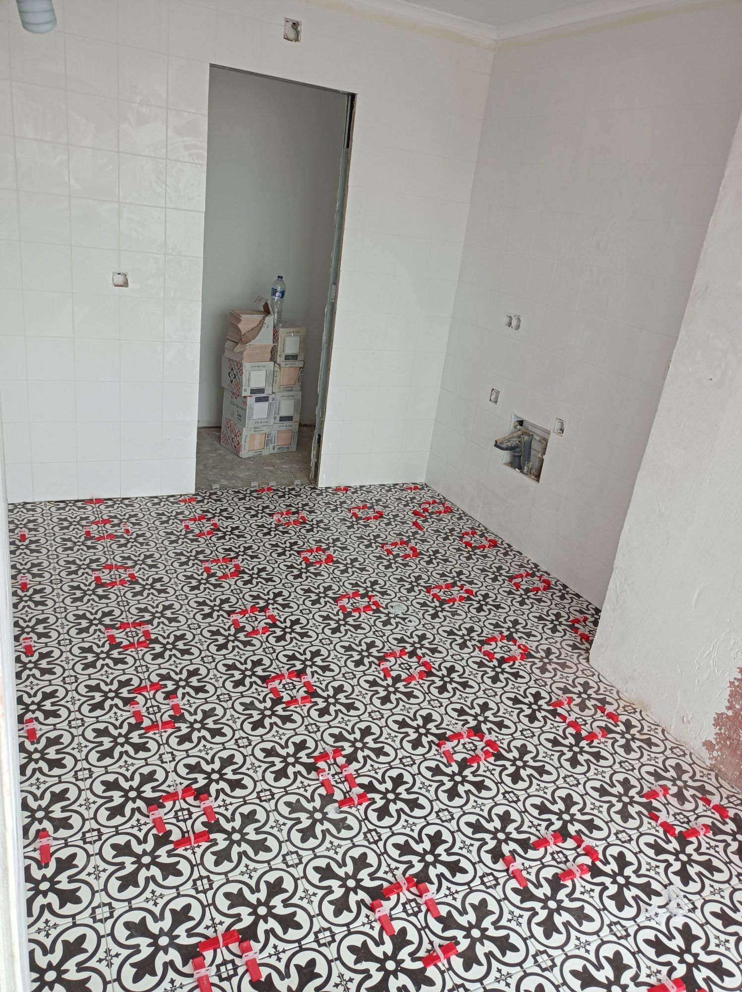 Ladrilhos e remodelação