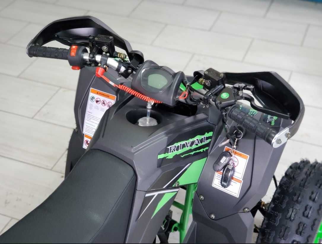 Подростковый Квадроцикл Comman Rival 125, Квадрик Гаратия 12 мес!