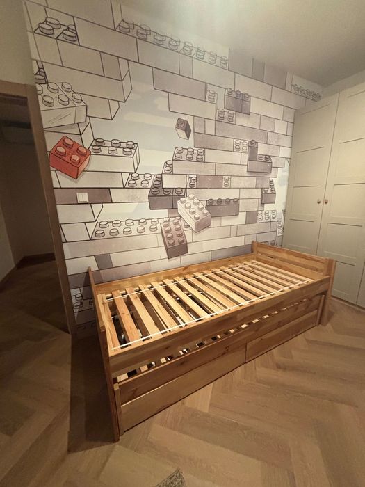 Łóżko rozkładane dziecięce