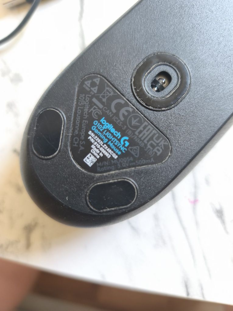 Mysz / myszka gameingowa Logitech