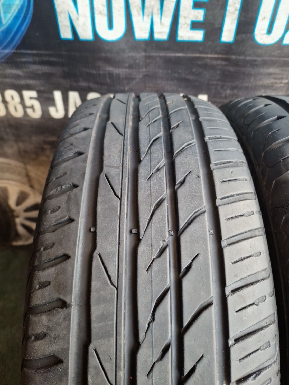 Opony letnie 205/55/16 Matador Para 7mmm
