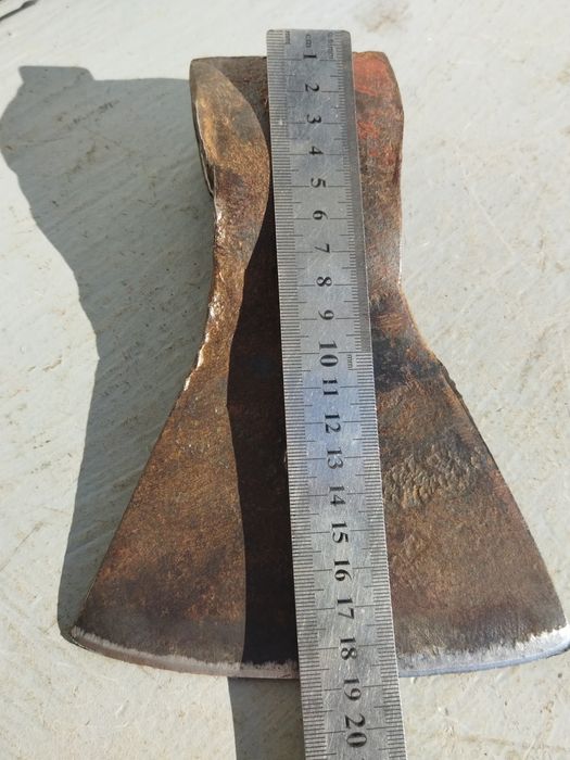 Ретро советский топор СССР сокира звонка