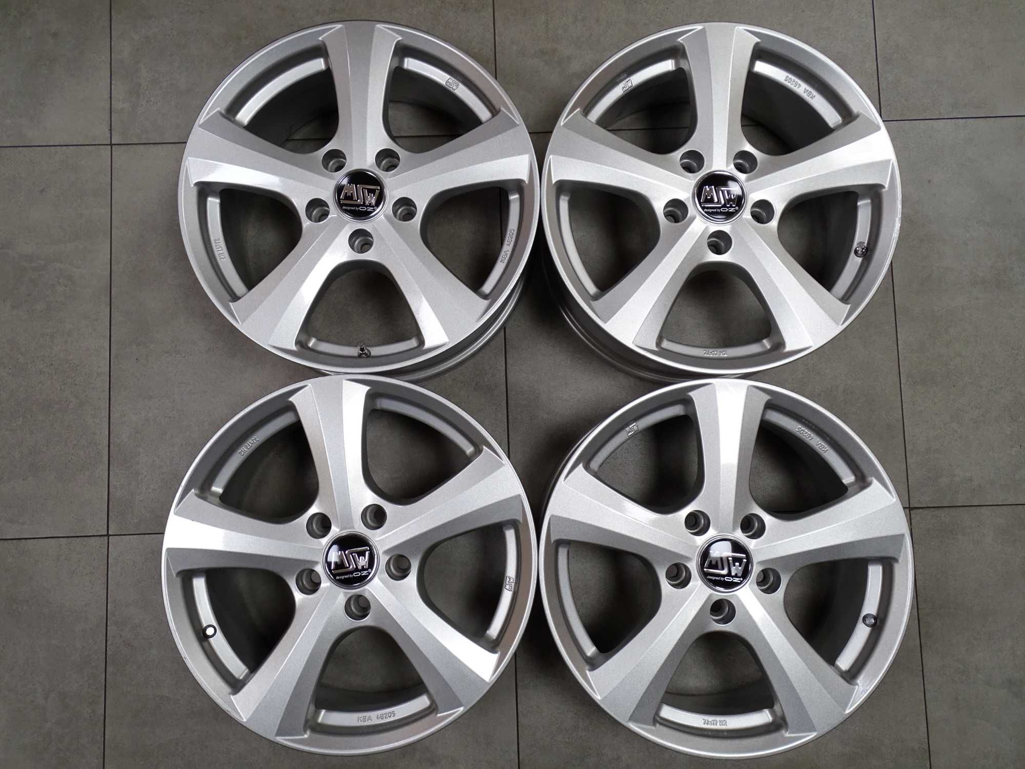 Felgi 17" OPEL Insignia 5x120 OZ Racing Wzmacniane Opony Krims Lubań