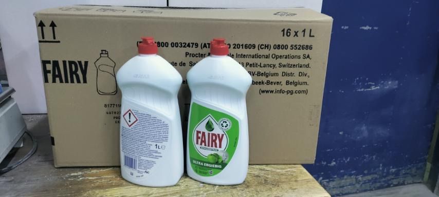 Fairy Original 1л — супер потужний засіб проти жиру