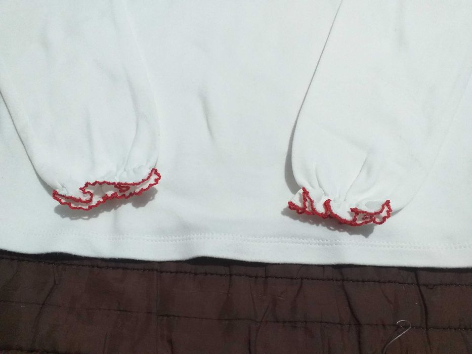 3 camisolas de manga comprida muito bonitas e fofinhas