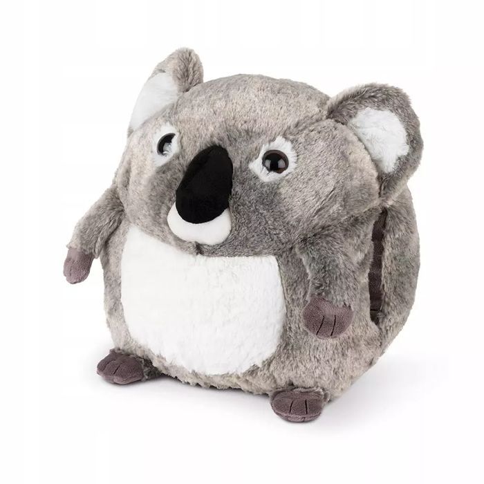 Poduszka i pluszowy ogrzewacz do dłoni, koala. Cozy Noxxiez