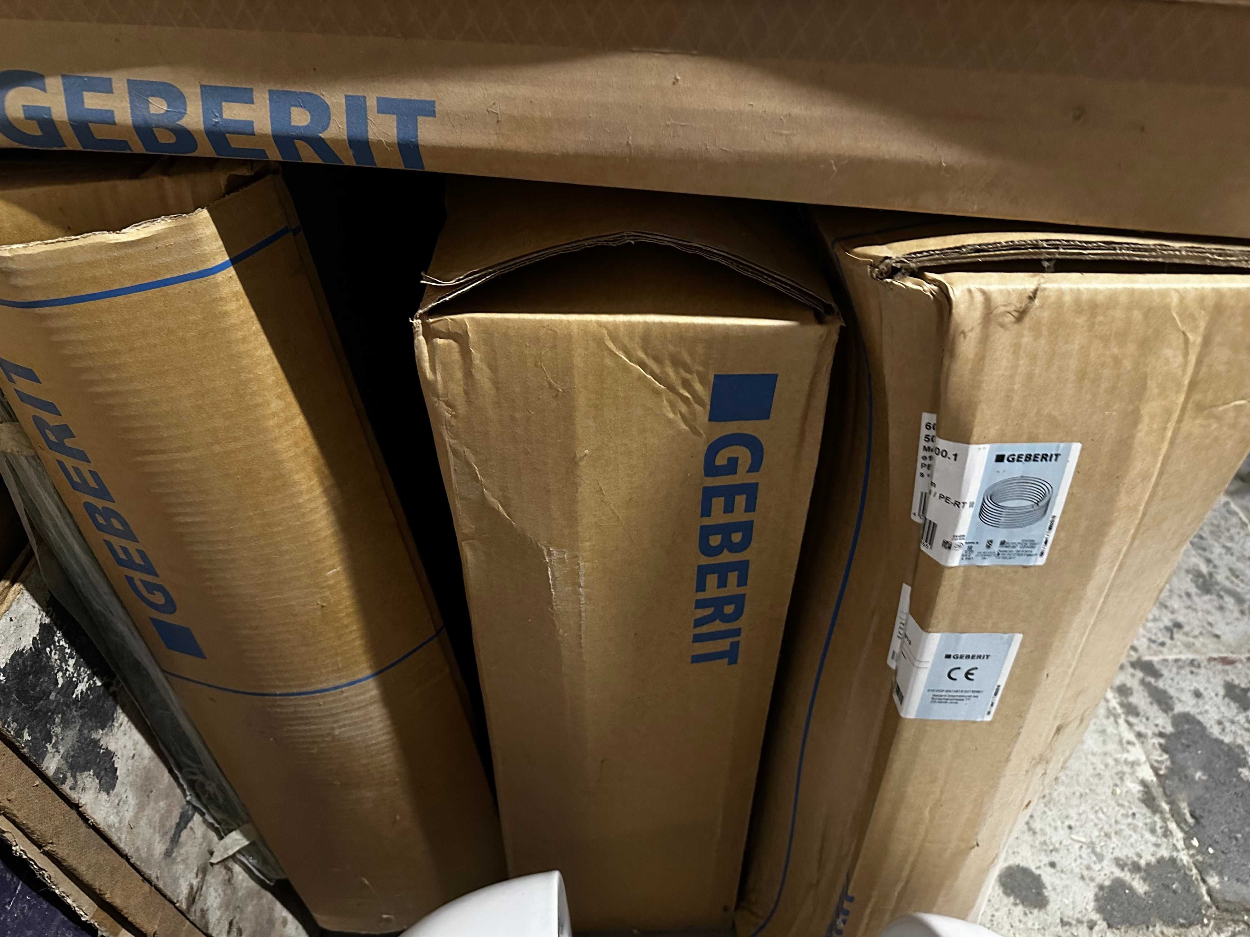 Geberit 602.130.00.1 _ Geberit 601.132.00.1 _ NOWE Rury Geberit Mepla