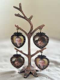 Рамка для декількох фотографій дерево з фотографій сімейне дерево