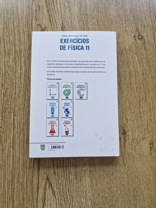 Exercícios de física 11° ano