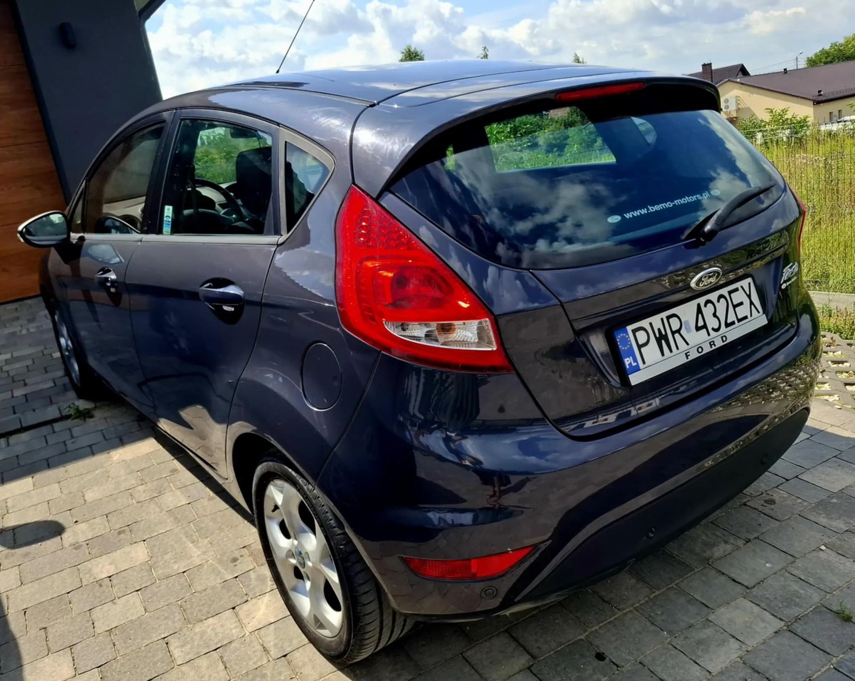 Ford Fiesta Ford fiesta 1.25 krajowy