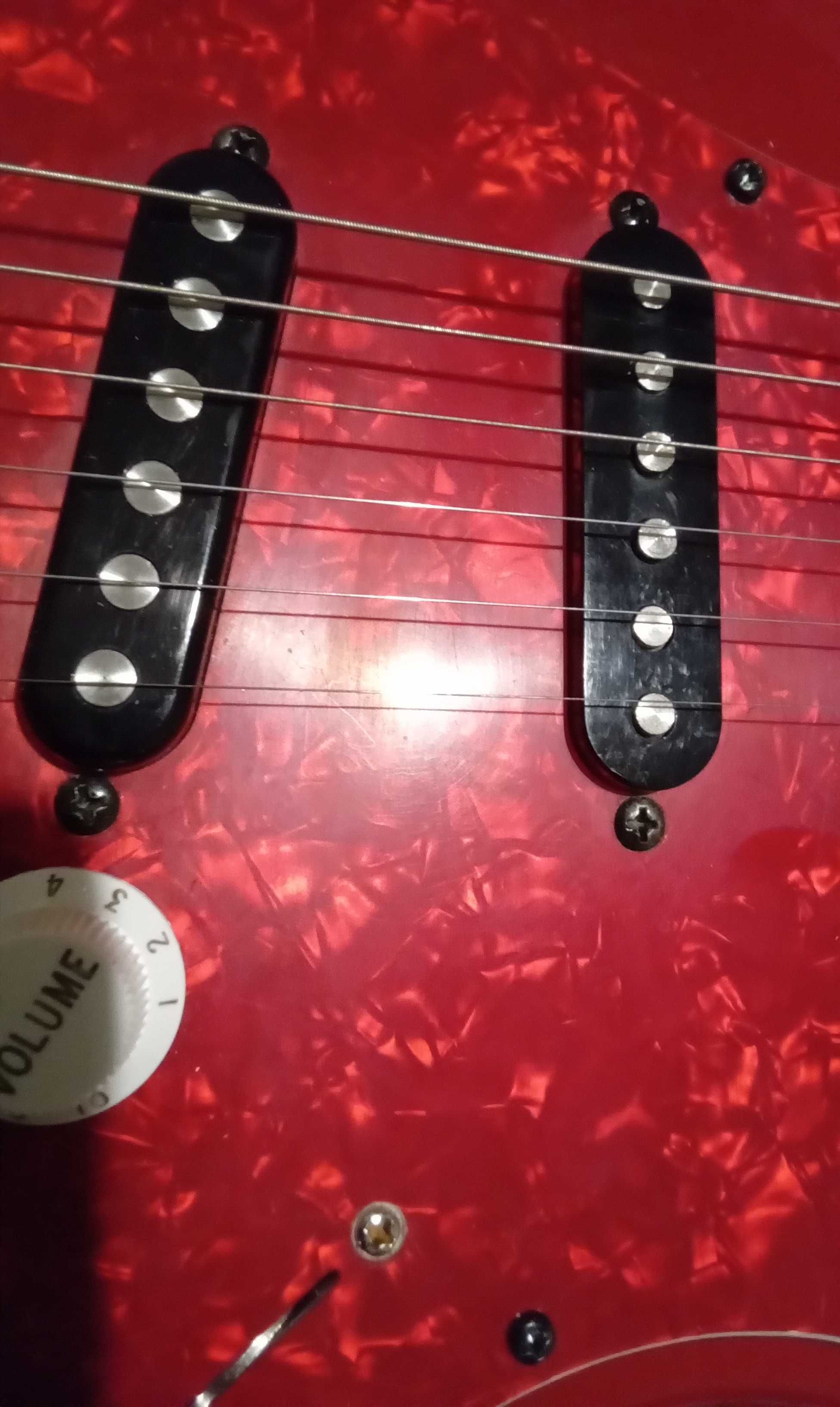 Pickup Schaller High-Tech Bridge Germany,lata80,90,Stratocaster(Video)