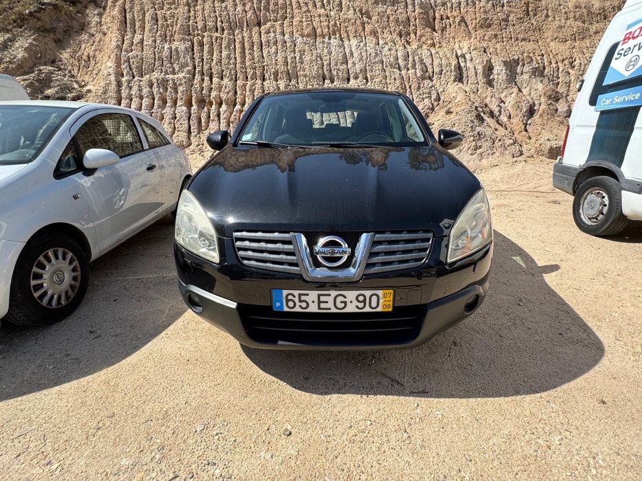 Nissan  qashqai  teto panoramico camera aceito retoma