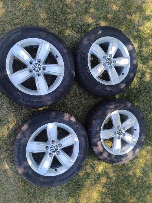 Koła zimowe VW T-Roc 205/60 R16 Continental WinterContact