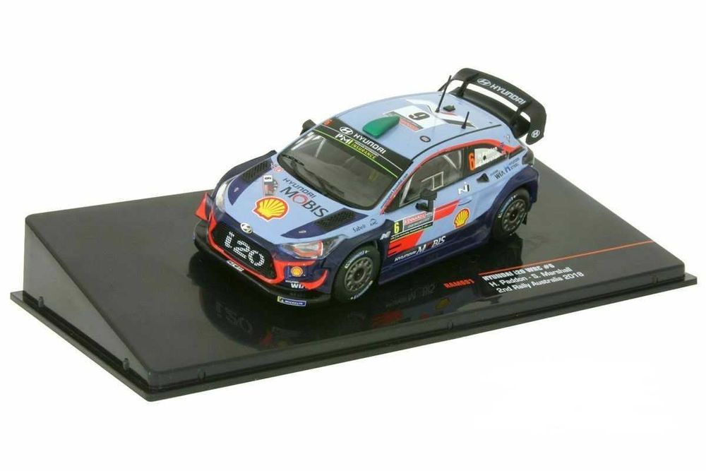 Ixo Hyundai i20 WRC 1/43