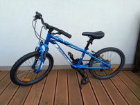 Rower Specialized HotRock dla dziecka 20 cali amortyzator