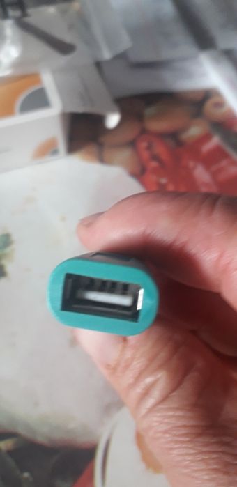 Продается адаптер переходник USB-PS/ 2 для мыши.