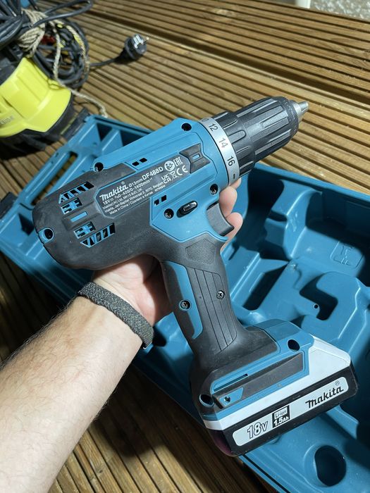 Berbequim makita 18v nova
