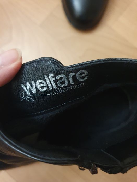 чоботи жіночі шкіра