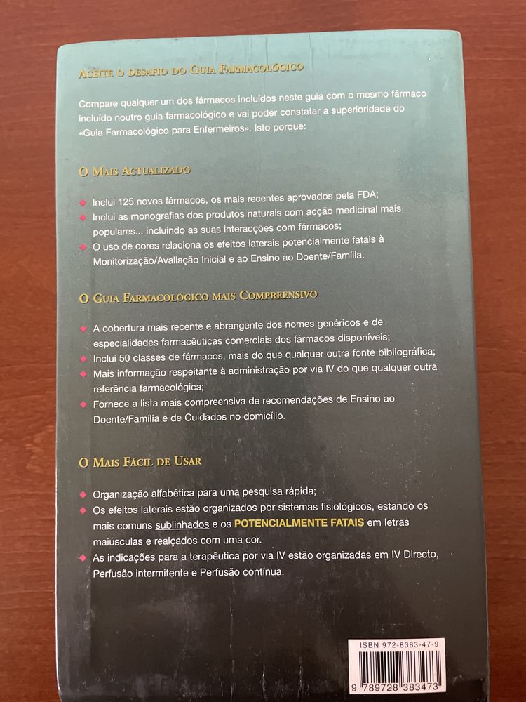 Guia Farmacológico para Enfermeiros