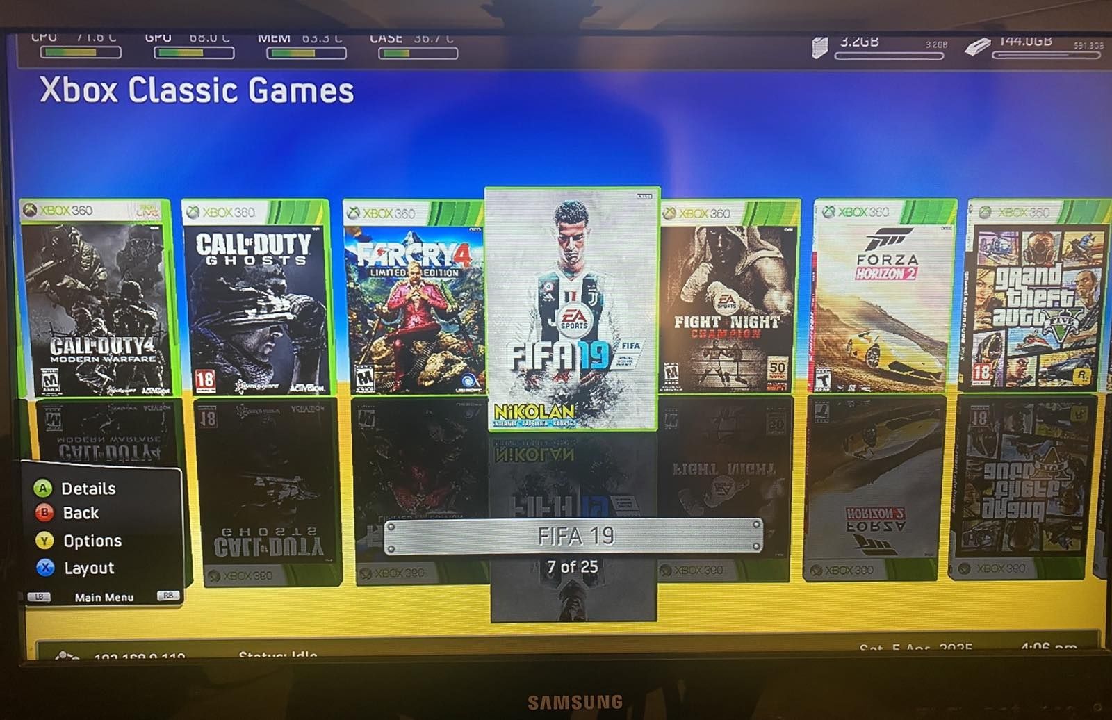 XBOX 360 ігрова приставка