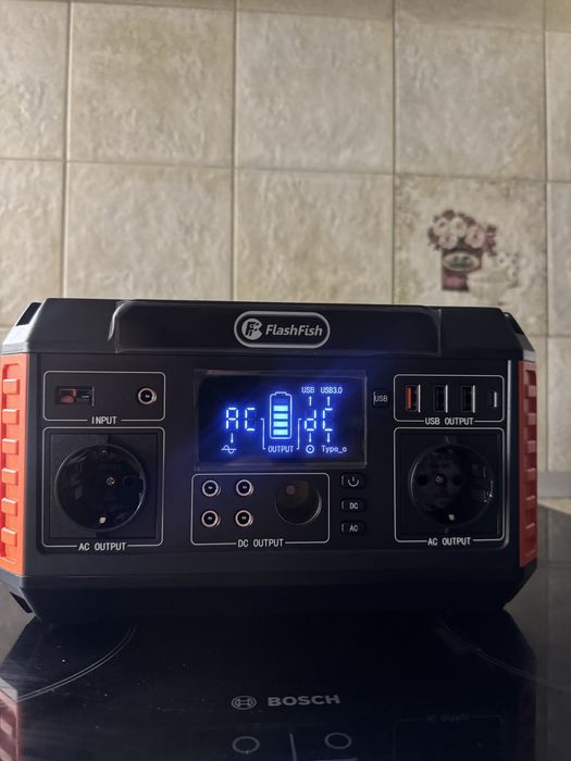 Нова зарядна станція FlashFish