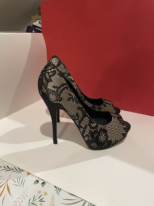 Aldo numero 37 sapato de salto alto