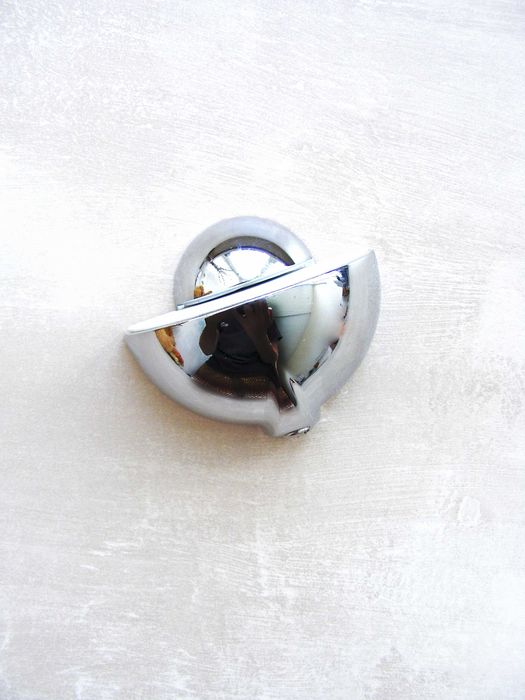 Тримач для скляної полиці хром полкотримач для скла хром