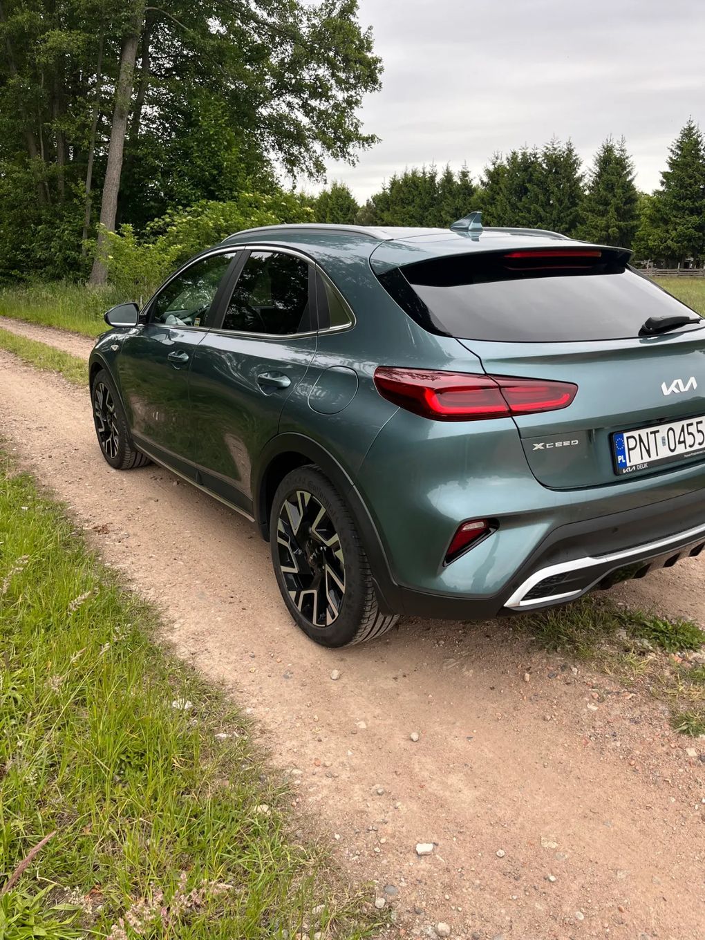 Kia XCeed KIA X-CEED 1,5T gwarancja, pakiet serwisowy ASO, 2 komplety opon, 1 wł