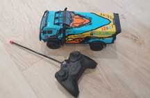 Auto zdalnie sterowane plus lampka