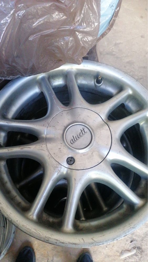 Диски литые 5/120 r16