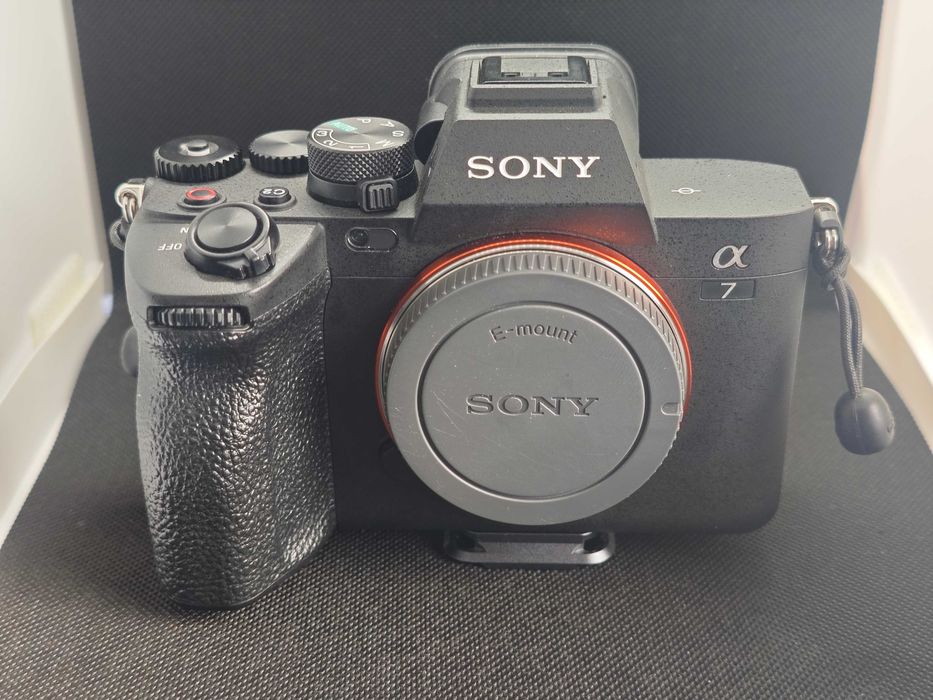 Sony a7IV a74 a7 iv ilce-7m4 - faktura vat 23% + 2x bateria viltrox