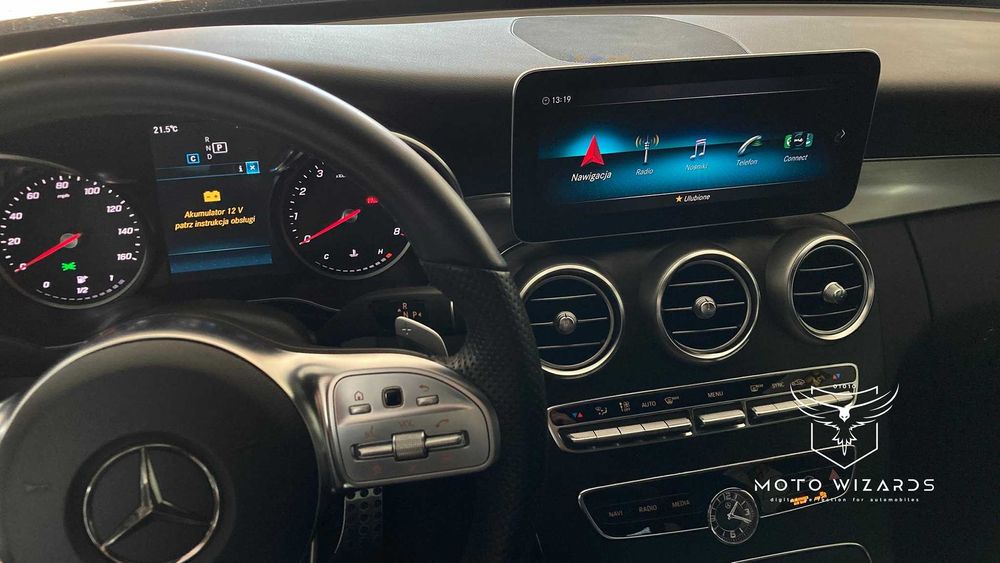 Polskie Menu MERCEDES USA/EU CLA250 GLC300 (W253) S klasa (W222) Japan