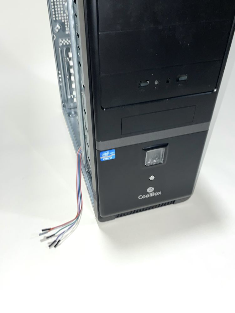 Caixa PC - CoolBox F32 (Sem Fonte)