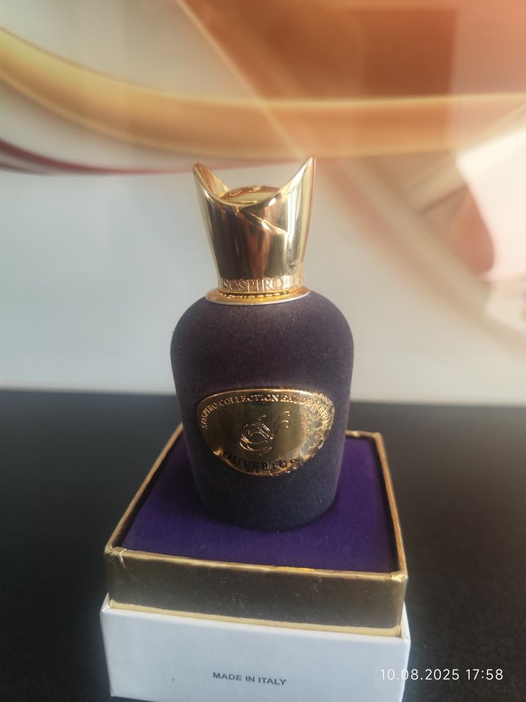 Perfum Sospiro ouverture