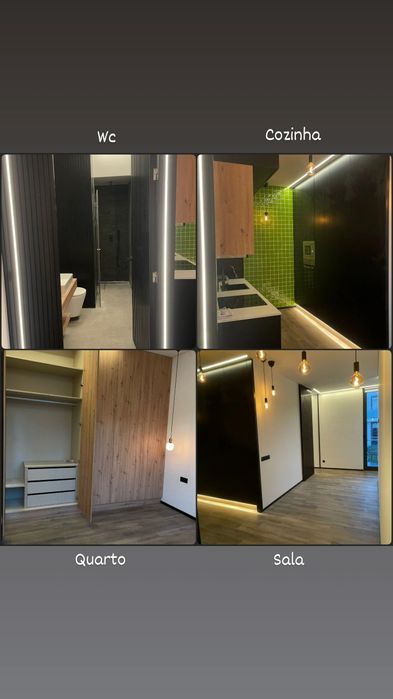 Apartamento T1 (Arrendamento)