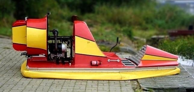 PODUSZKOWIEC kompletny / kadłub / PROMOCJA