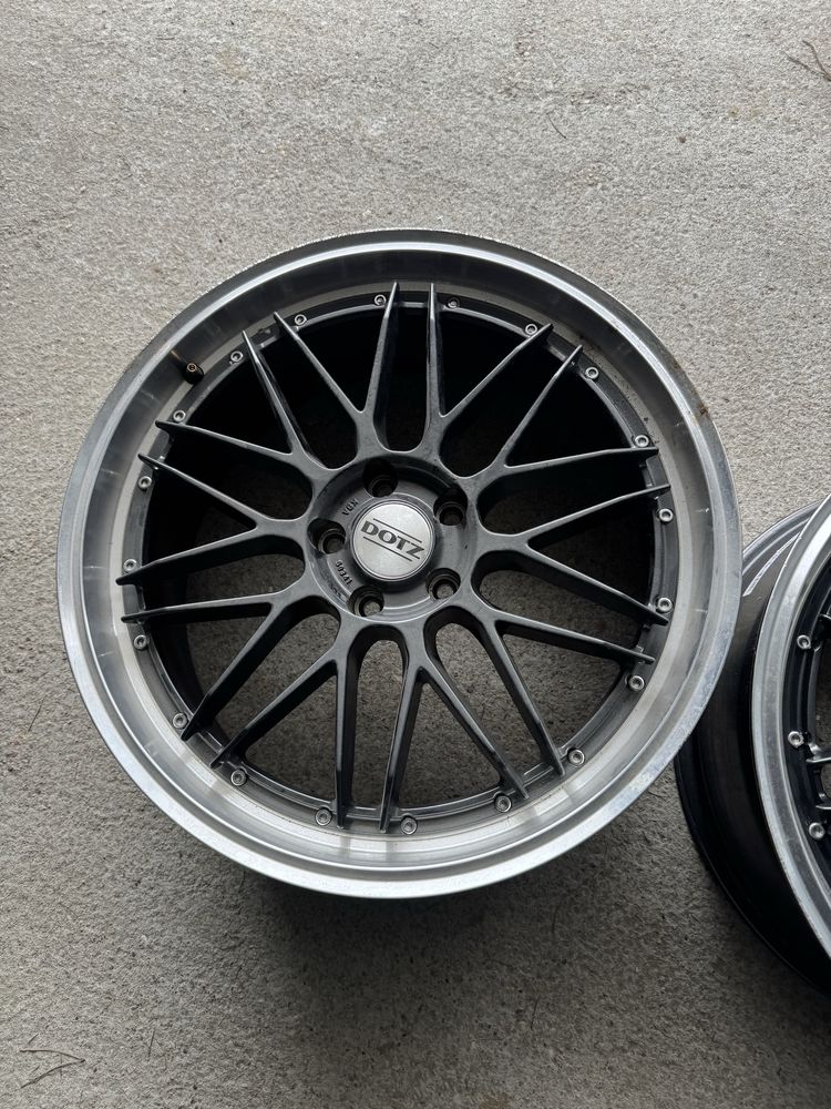 2x Dotz r20 5x114.3