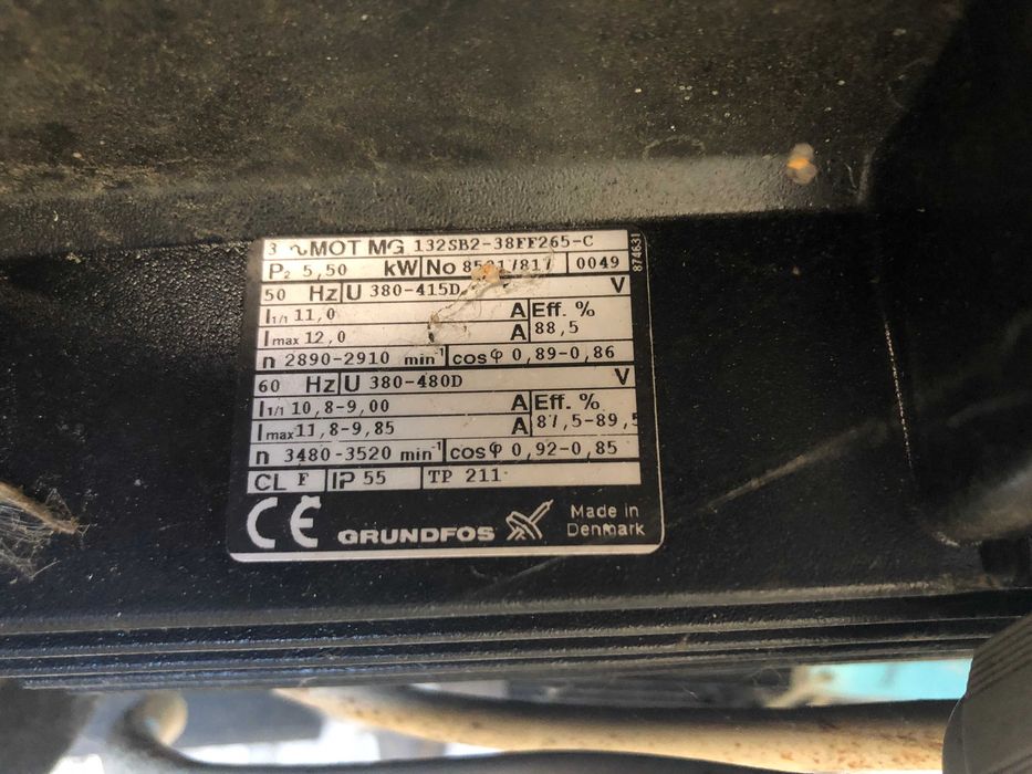 Pompa wirowa Grundfos LP 80-160/149