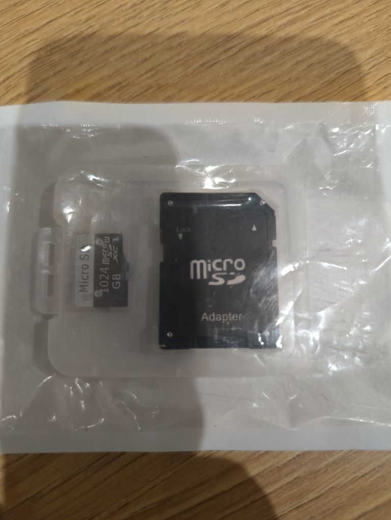 Karta microSD z adapterem 1 TB